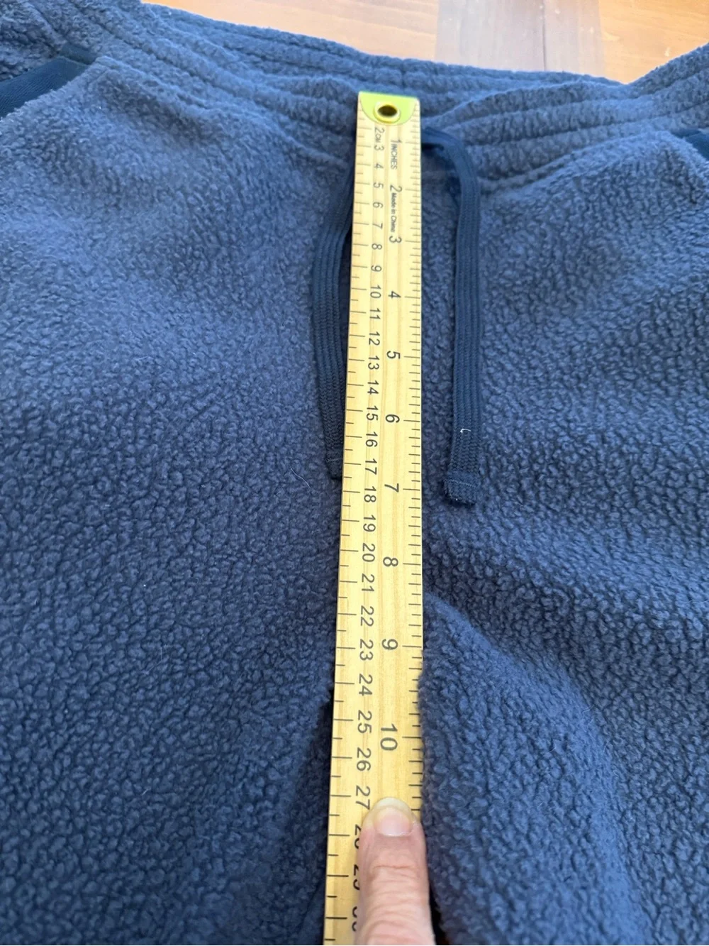 Patagonia Shearling Nena Joggers Fleece Sweatpants Mens S Blue Drawstring Comfy